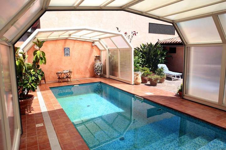 B&b per 2 persone, con Balcone e Piscina nonché Panorama in Sant'Antioco