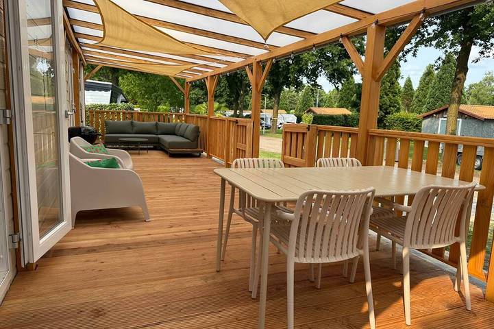 Ferienhaus für 4 Personen, mit Pool