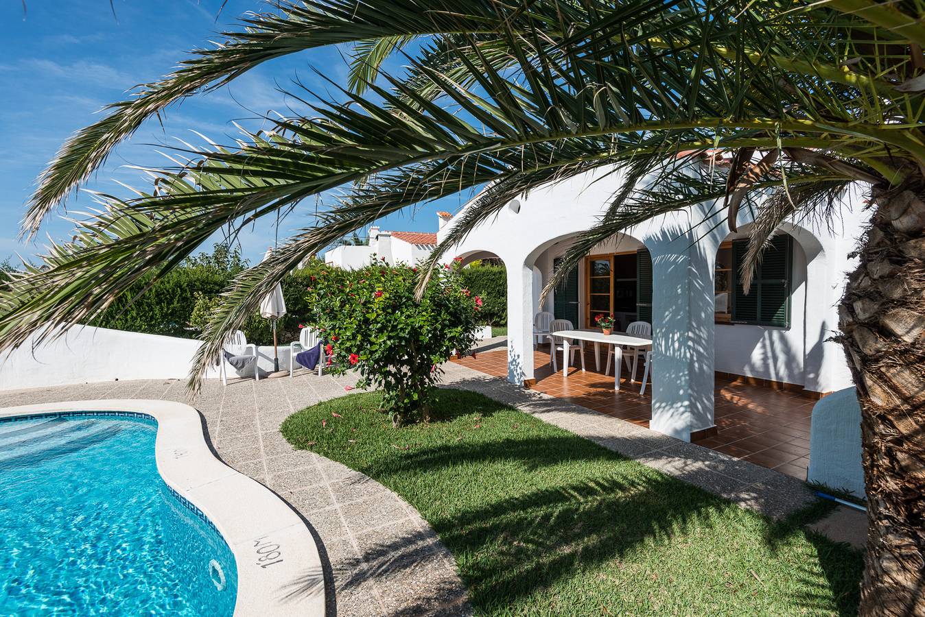 Villa Noixa in Cap d'Artrutx, Ciutadella