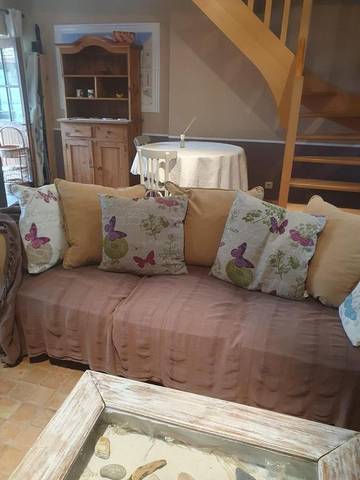 Gîte pour 5 personnes, avec jardin à Orgères