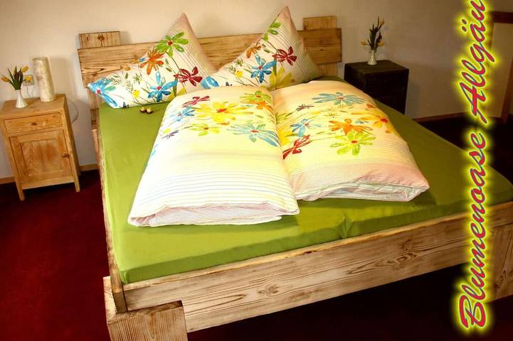 Ferienwohnung für 4 Personen, mit Terrasse und Garten in Blaichach - 3