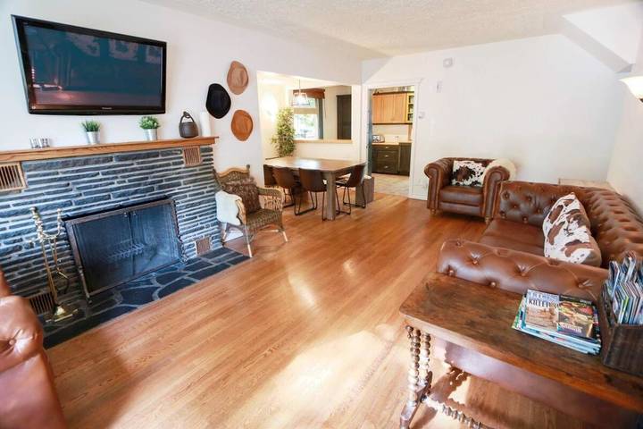 Maison de vacances pour 11 personnes, avec terrasse - 1