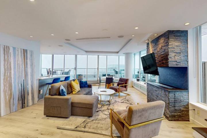 Casa de vacaciones para 8 personas, con terraza y sauna además de vistas y piscina - 1