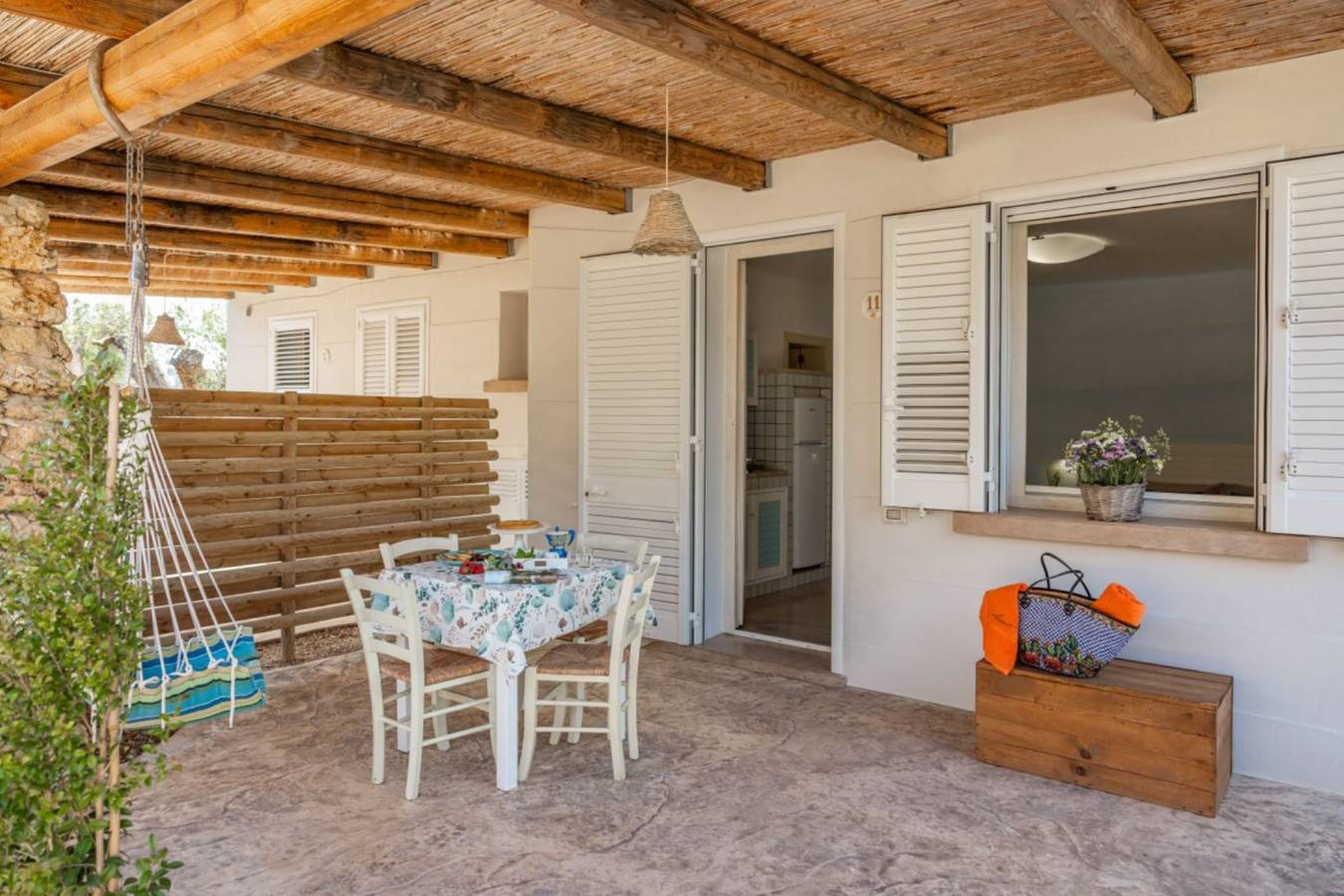 Appartement de vacances entier, Appartement de vacances pour 2 personnes avec jardin in Nardò, Nardò (commune)