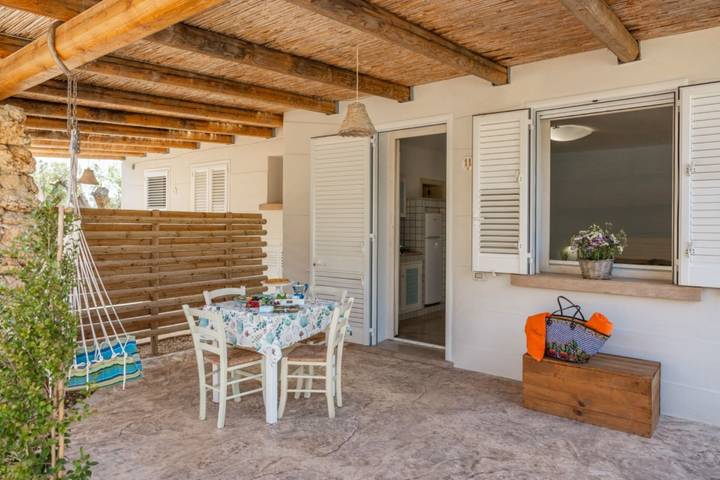 Ganze Ferienwohnung, Ferienwohnung für 2 Personen mit Pool in Nardò, Nardò (gemeinde)