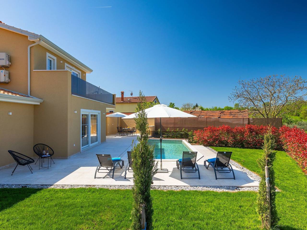 Villa Marilena in Vizinada, Zentralistrien