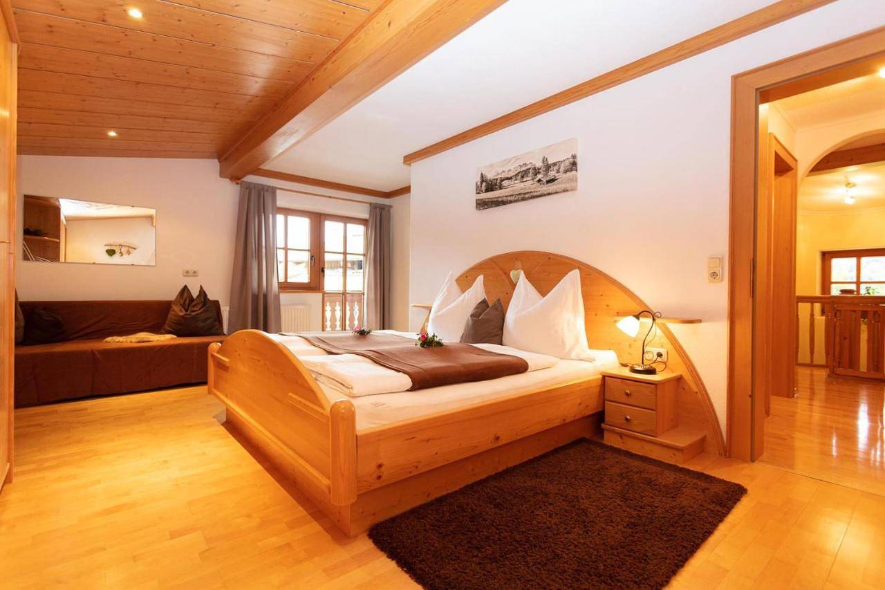 Ganze Wohnung, Ferienbauernhof Stallhäusl in Fieberbrunn, Bezirk Kitzbühel