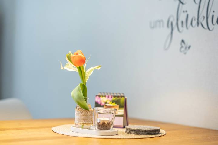 Apartamento de vacaciones para 3 personas, con jardín, Familias con niños - 1