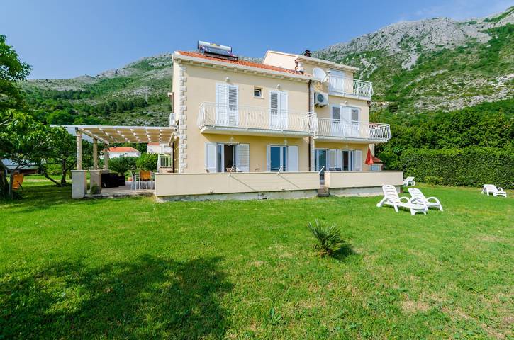 Holiday rental for 4 people, with Ocean view and Balcony as well as Garden in Mlini