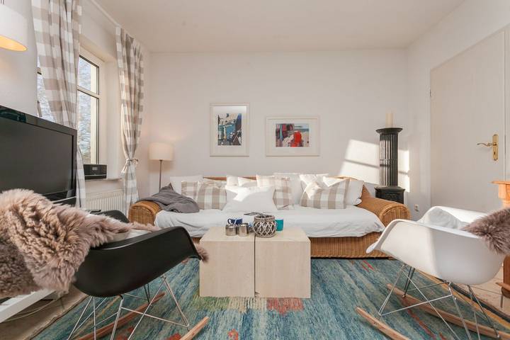 Ferienhaus für 4 Personen, mit Garten und Ausblick, mit Haustier in Zingst