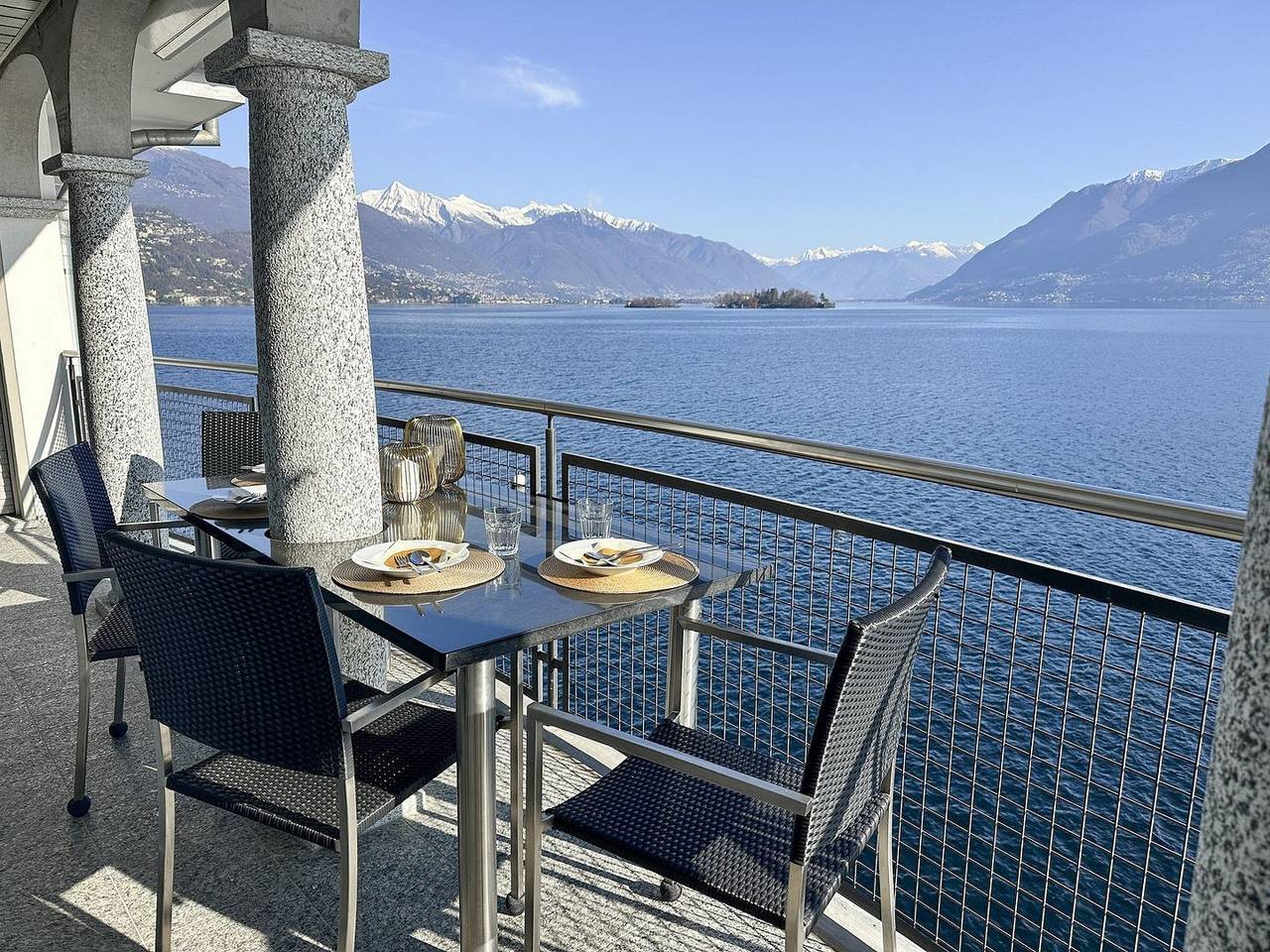 Appartamento vacanze a Brissago a partire da 379€ a notte
