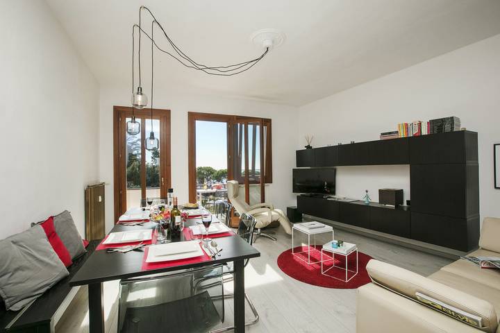 Ferienwohnung für 6 Personen, mit Balkon und Seeblick in Toscolano-Maderno - 2