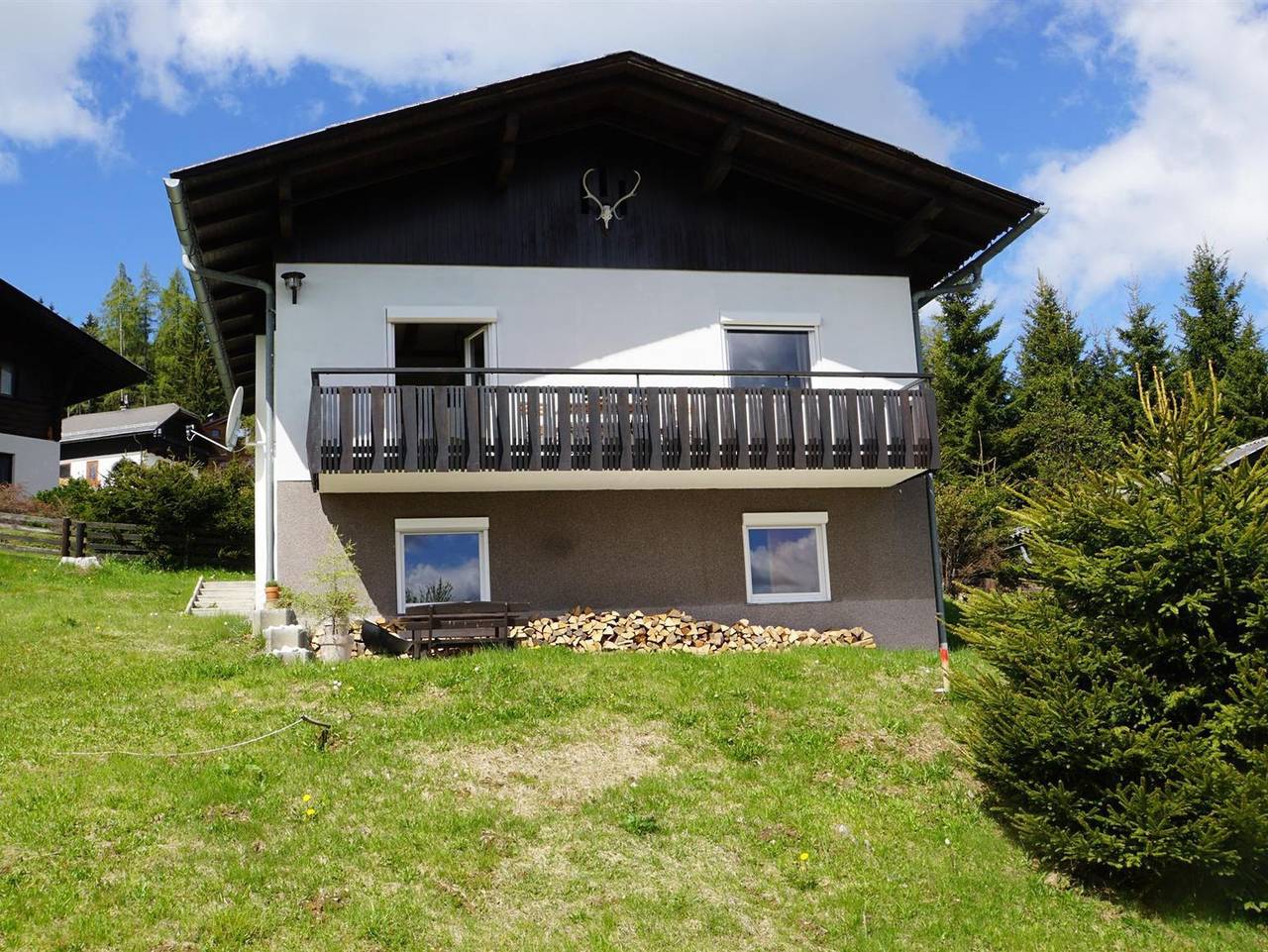 Almhaus Frierss - Ferienhaus in Treffen am Ossiacher See, Villach-Land