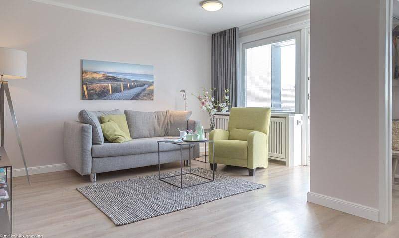 Ferienwohnung für 2 Personen, mit Balkon - 1