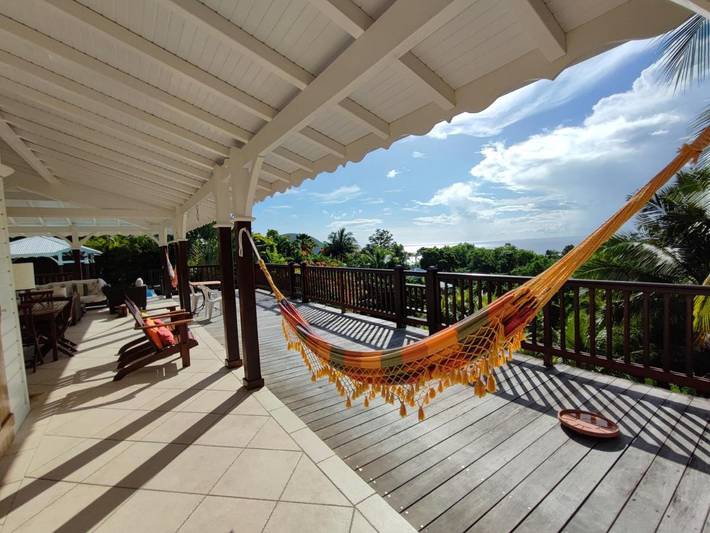 Villa pour 4 personnes, avec piscine ainsi que vue et jardin à Deshaies - 4