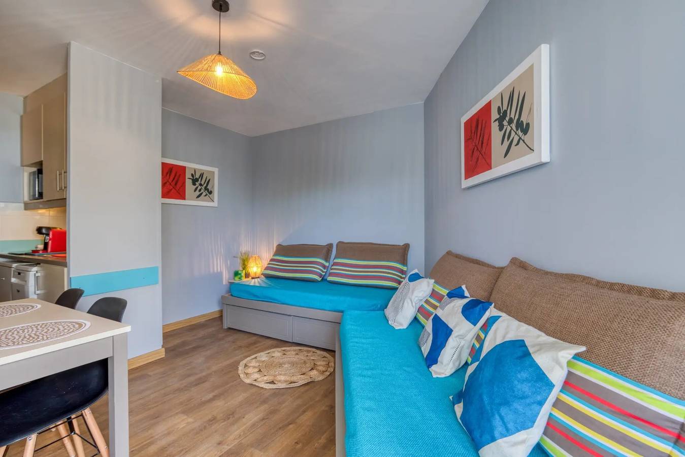 Ganzes Studio, Studio mit Terrasse nahe Strand in La Grande Motte – renoviert 2026 in La Grande-Motte, Mittelmeerküste (Frankreich)