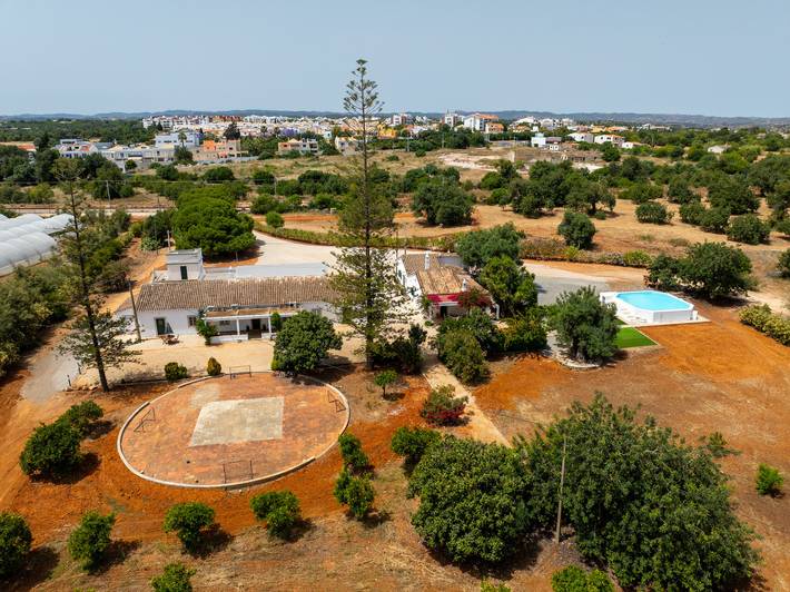 Casa rural para 5 personas, con piscina y jardín en Tavira - 2