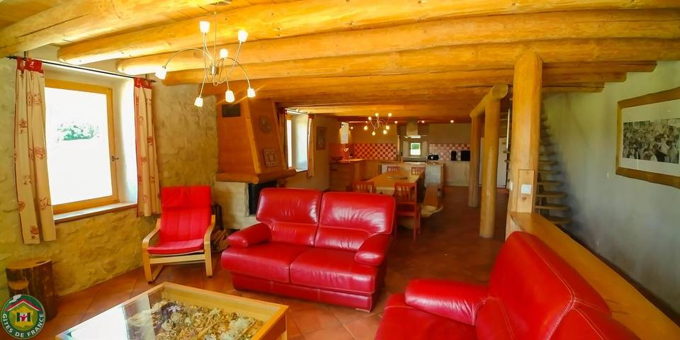 Chez l'mile in Autrans-Méaudre-en-Vercors, Parc naturel régional du Vercors