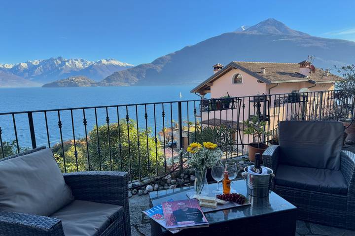 Ferienhaus für 8 Personen, mit Balkon und Seeblick, kinderfreundlich in Pianello del Lario - 2