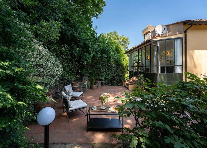 Villa für 8 Personen, mit Terrasse und Ausblick, mit Haustier in Florenz