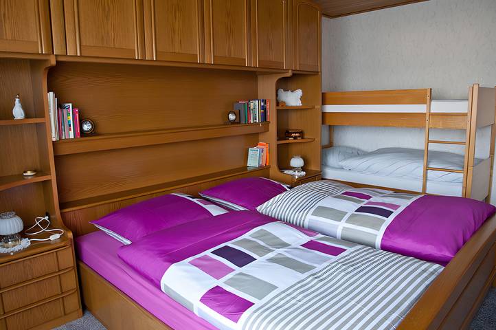 Ferienwohnung für 6 Personen, mit Balkon in Usseln - 4