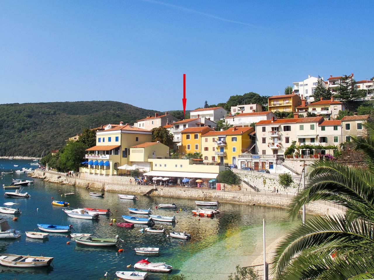 Appartamento vacanze a Labin-Rabac a partire da 88€ a notte