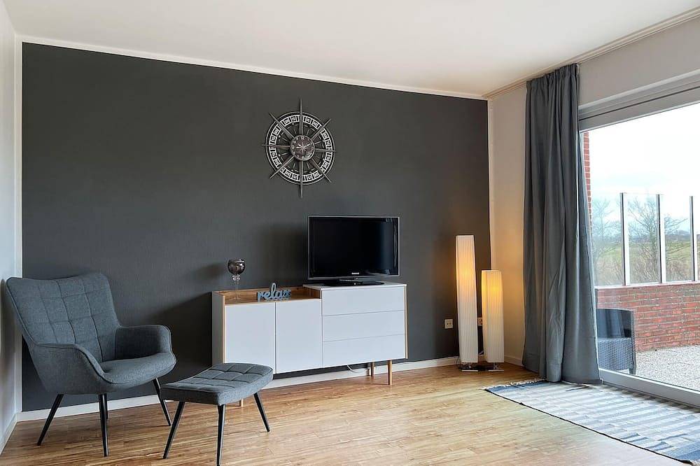 Ganze Wohnung, Ferienwohnung Haus Oland Whg 02 in St. Peter-Ording, Eiderstedt