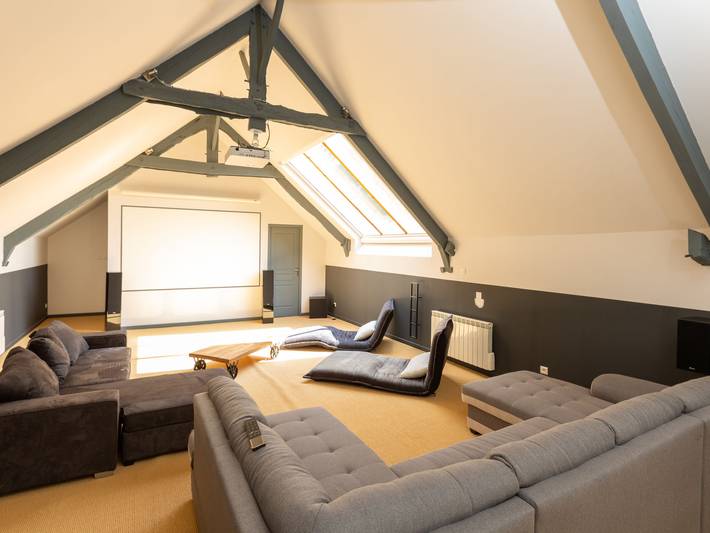 Location de vacances pour 12 personnes, avec jardin et terrasse à Le Tronchet - 4