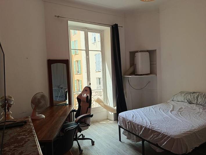 Appartement de vacances pour 2 personnes, avec Vue à Nice