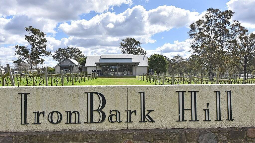 Ironbark Hill Estate in Pokolbin, Hunter Valley