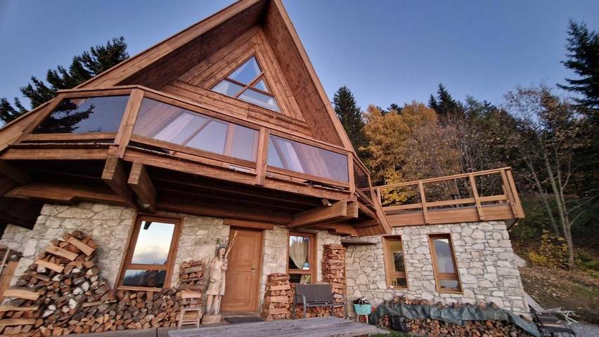 Chambre d’hôte pour 2 personnes, avec Terrasse ainsi que Jardin et Vue à Bourg-Saint-Maurice