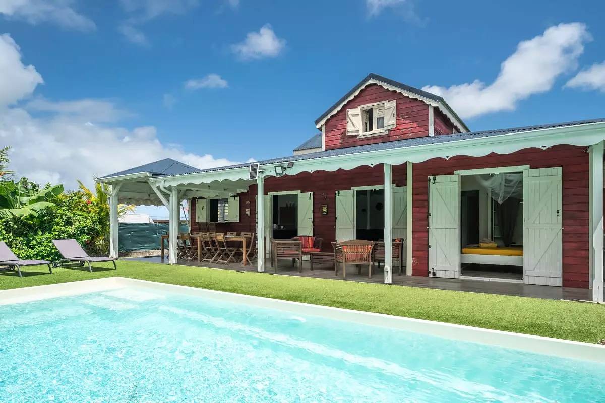 Maisons & Villas pour 9 Personnes in Anse-Bertrand, Guadeloupe