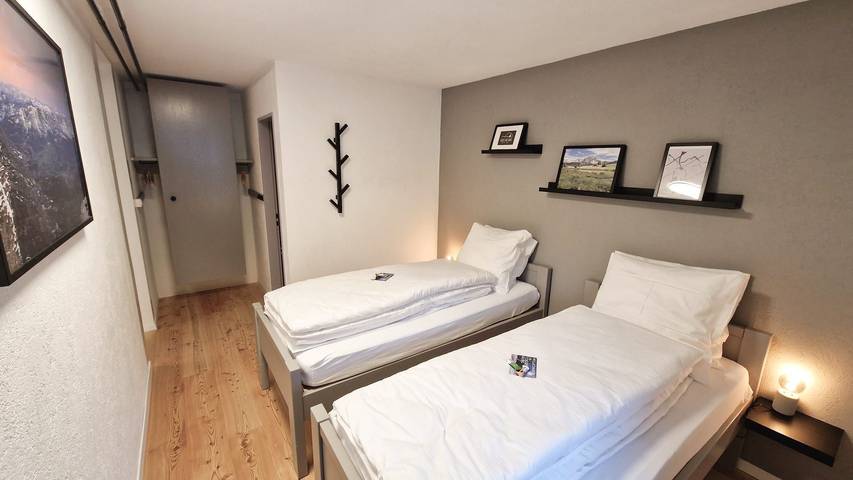 Ferienwohnung für 3 Personen, mit Garten in Wildhaus-Alt St. Johann