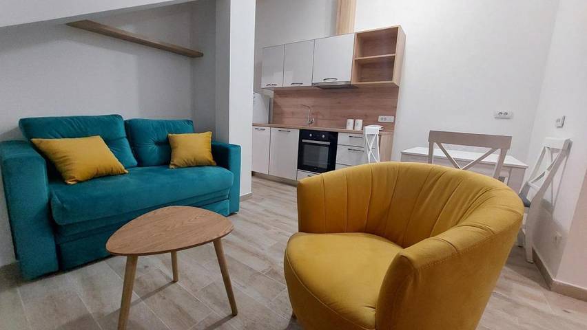 Appartement de vacances pour 2 personnes, avec vue et terrasse