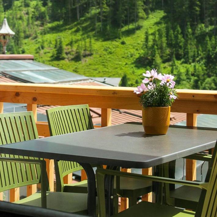 Ferienwohnung für 6 Personen, mit Ausblick und Balkon in Gerlos - 4