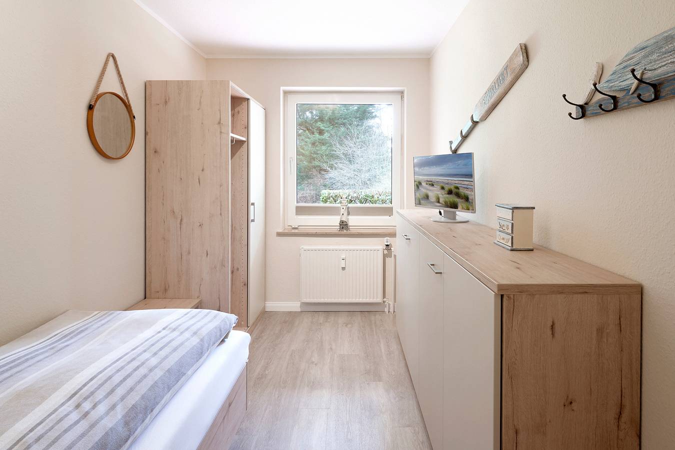 Ganze Ferienwohnung, Wohnen am Südstrand 10 in Wyk auf Föhr (Stadt), Wyk auf Föhr