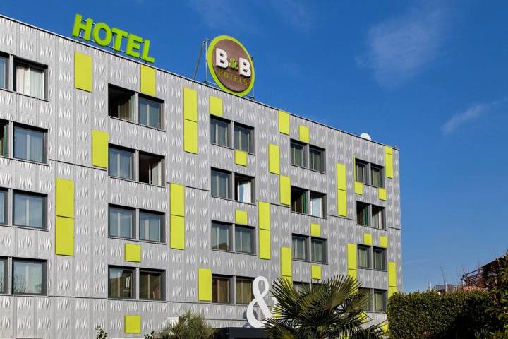 Hôtel pour 2 personnes, avec terrasse à Rungis - 4