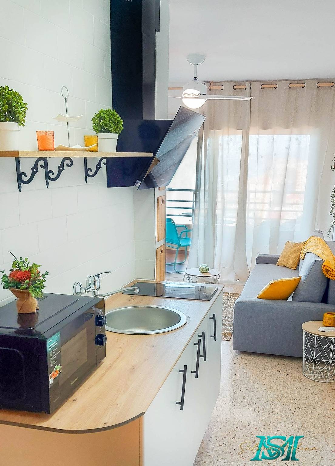 Appartement entier, El Mirador 1 - 14 - 6  /   Playa De Bellreguard in Bellreguard, Costa de Valencia