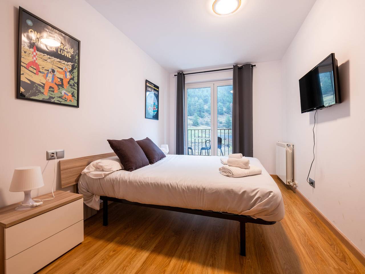 Ganze Wohnung, Apartment mit Aussicht - 6 Pers. in Arinsal, Pal Arinsal