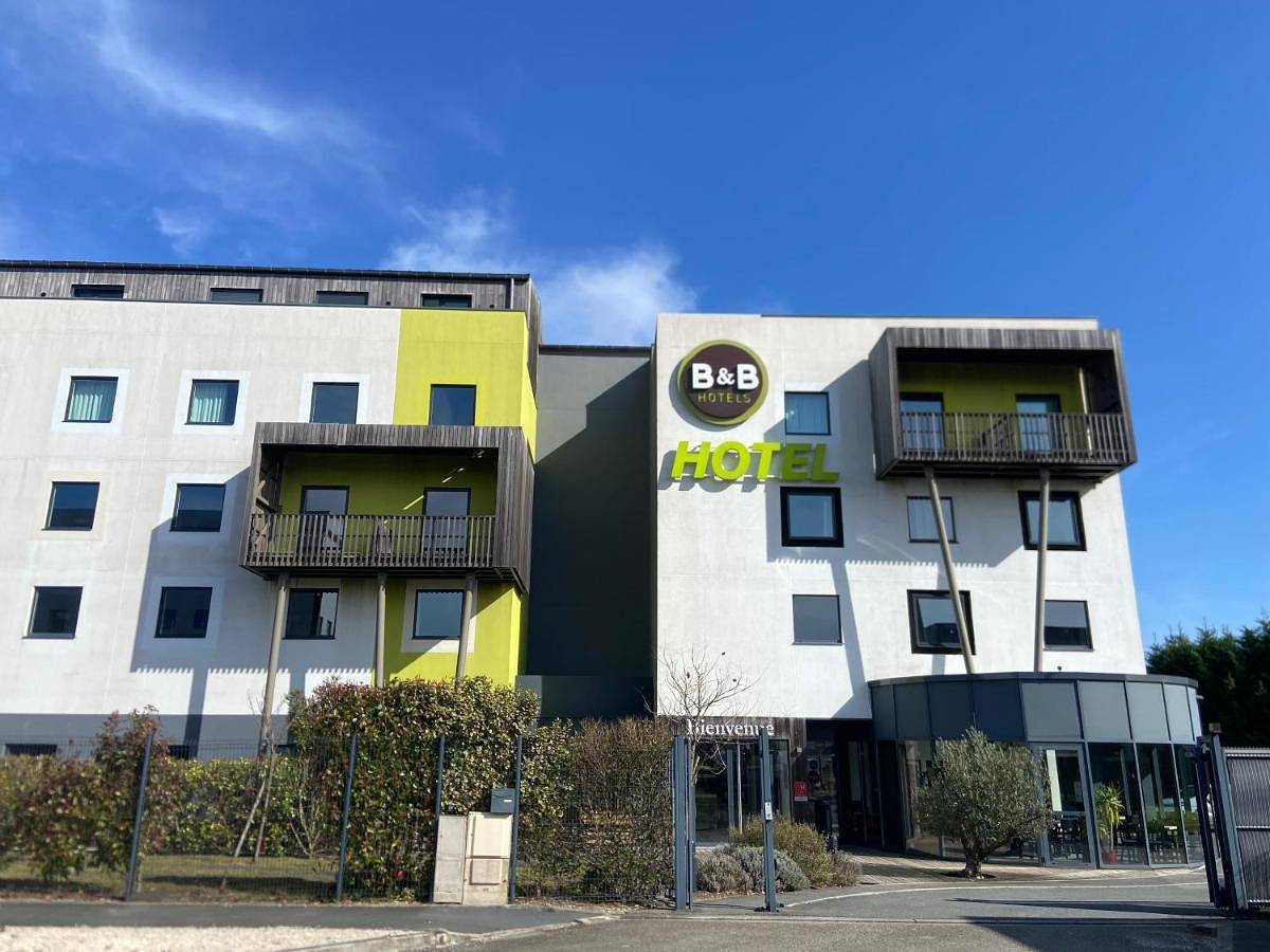 B&B Hotel Bordeaux Est 3 étoiles in Tresses, Région de Bordeaux