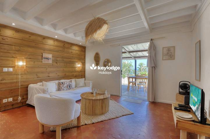 Maison de vacances pour 4 personnes, avec terrasse et jardin à Saint-Leu