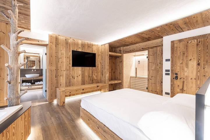 Apartamento entero, Salvans Wellness - Antracite Room in Auronzo di Cadore, Dolomiti di Sesto