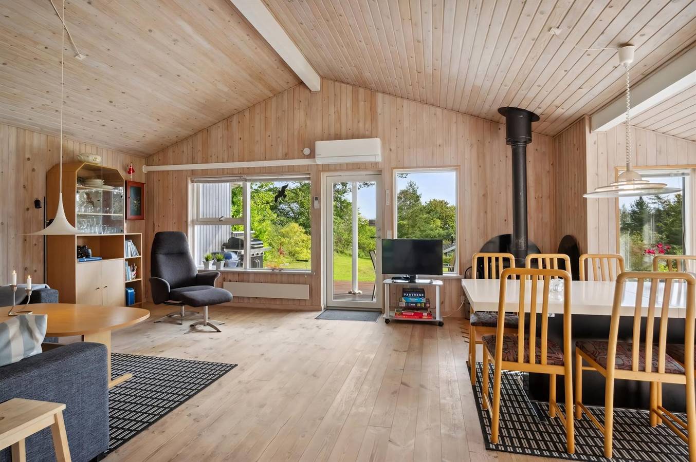 Pet friendly home in Ebeltoft with sauna in Øerne, Ebeltoft