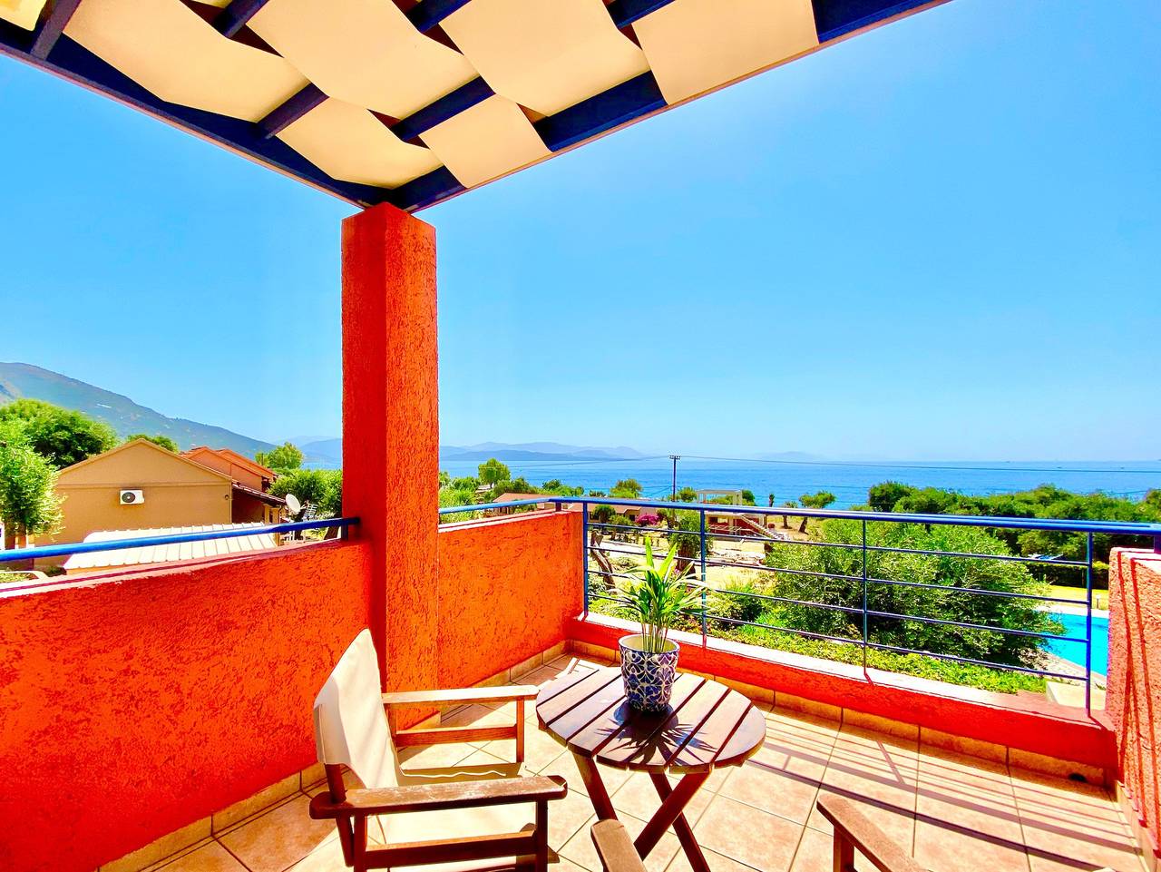 Beach Villa Barbati Thalassaki with private pool in Μπαρμπάτι, Κέρκυρα