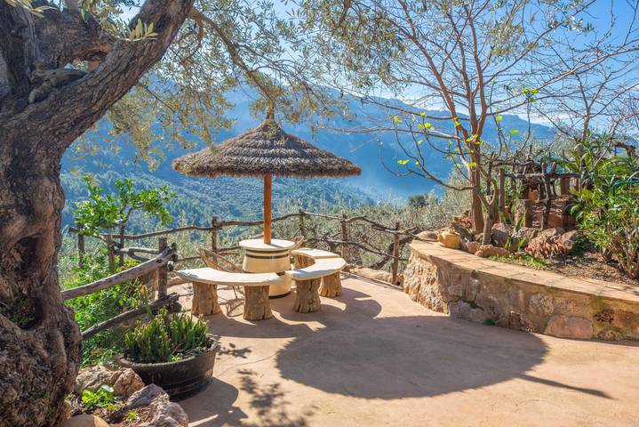 Ses Begudes - Ferienhaus mit privaten Pool in Fornalutx. Wifi gratis. in Fornalutx, Mallorca Westen