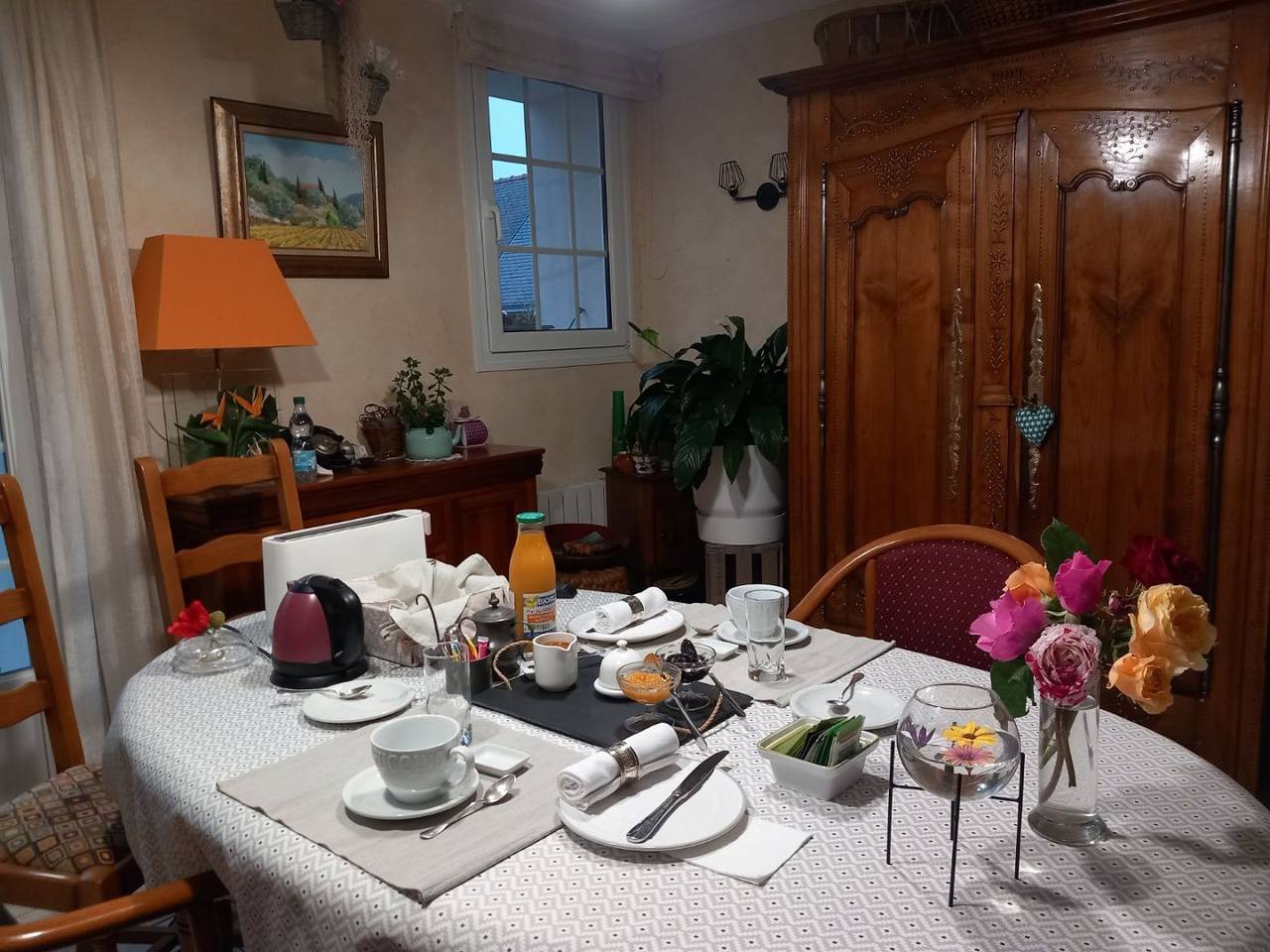 Chambre indépendante située au 1er étage de la maison - Chambre in Morieux, Côte de Goëlo