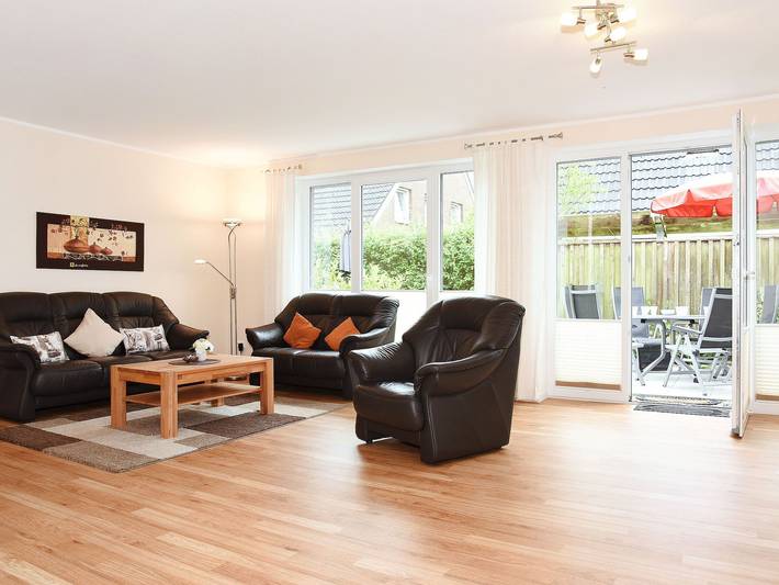 Ferienhaus für 7 Personen, mit Garten und Terrasse, kinderfreundlich in Bensersiel - 4