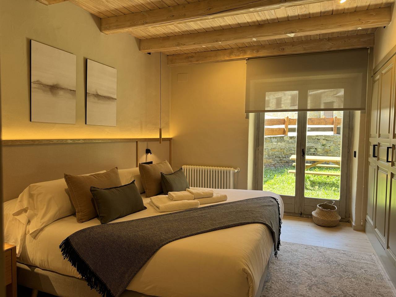 Ganze Wohnung, Luderna - Apartamento con jardín Crabera in Naut Aran, Baqueira Beret