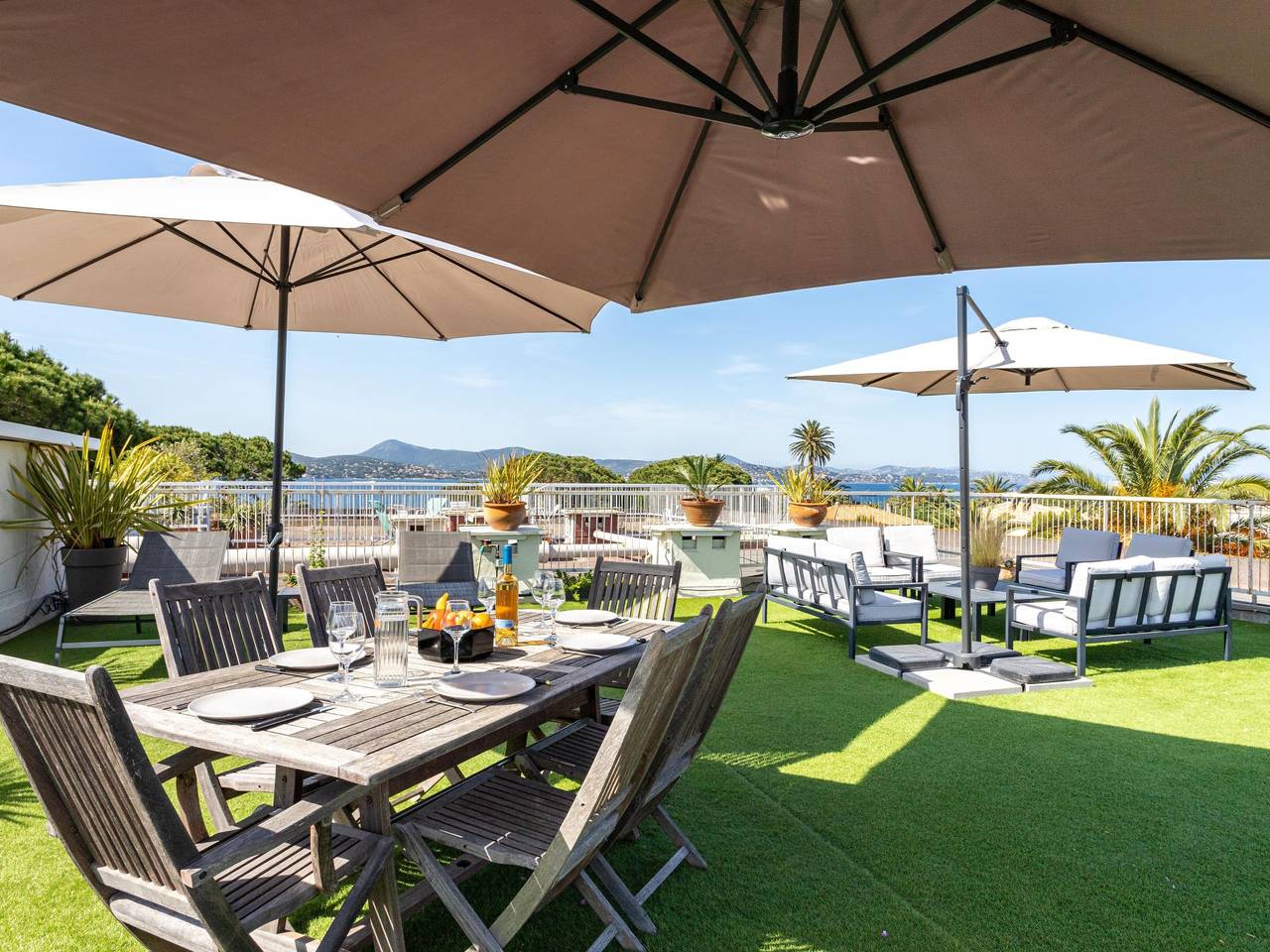 Entire apartment, Les Patios in Saint-Tropez, Draguignan region