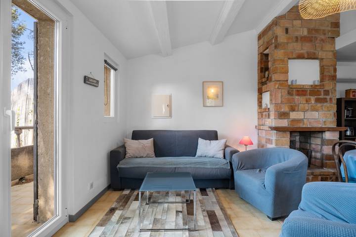 Ferienhaus für 6 Personen, mit Balkon an der Côte d'Azur - 4